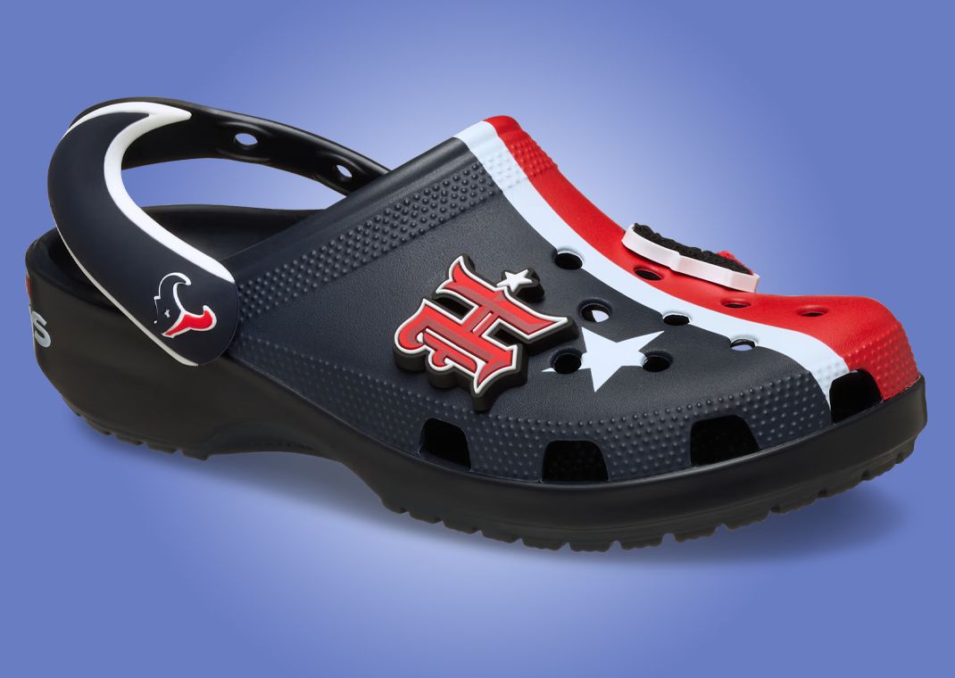 NFL x Crocs Classic Clog Houston Texans