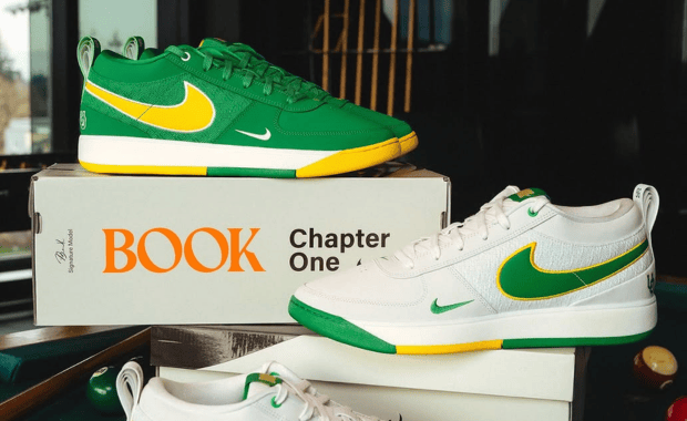 Nike Book 1 Oregon Ducks PE Set