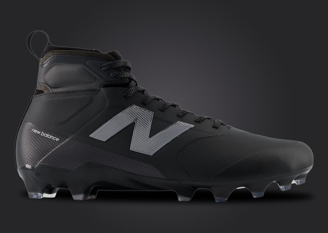 New Balance Fortress Black Magnet Lateral