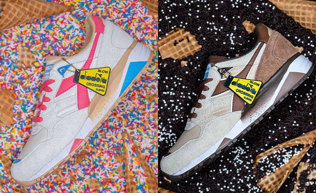 Anderson Bluu Brings Ice Cream Truck Vibes To Two Diadora N.9002