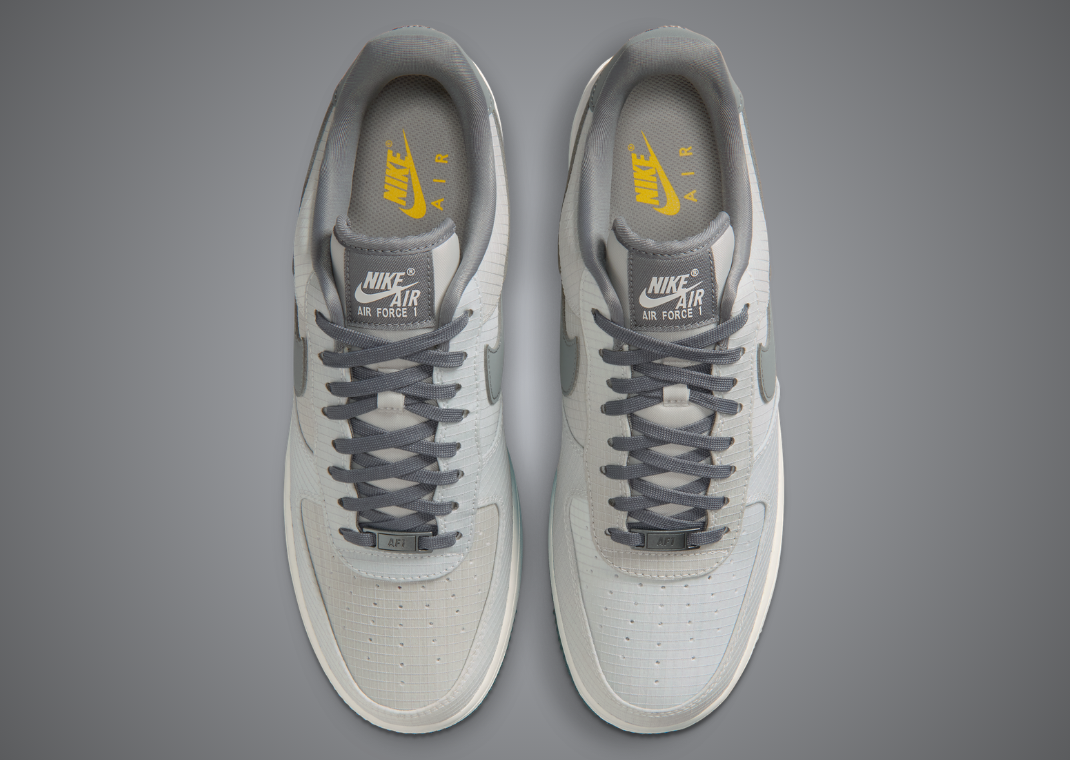 Nike Air Force 1 Low LX Vibram Summit White - Top