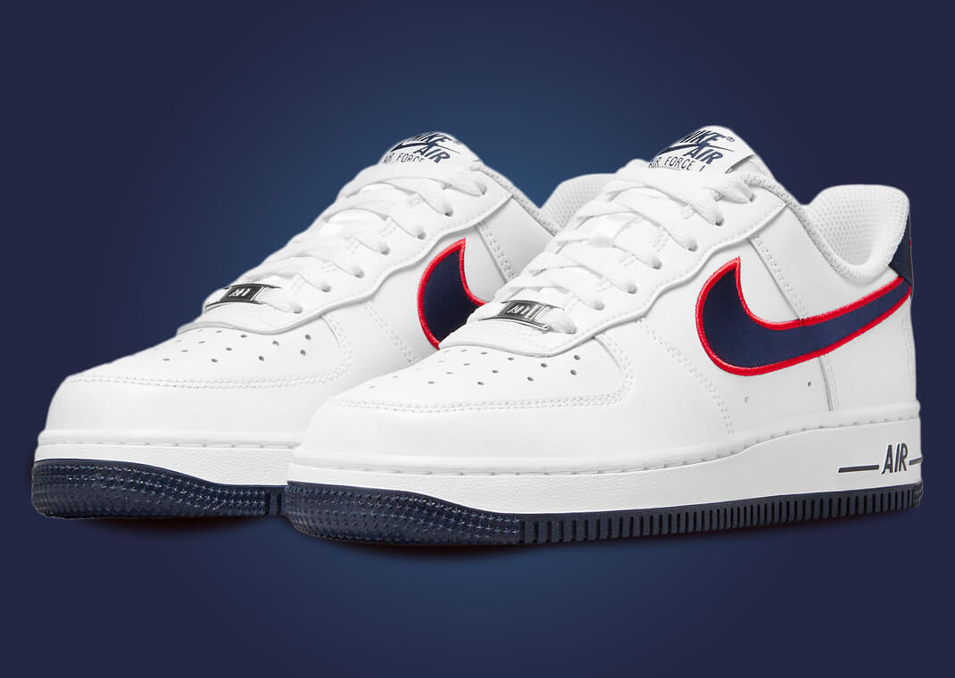 Nike Air Force 1 Low Houston Comets 4-Peat (W)