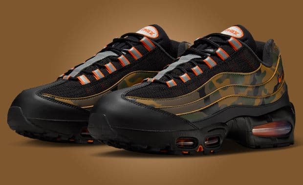 Nike Air Max 95 OG Big Bubble Golden Beige Camo