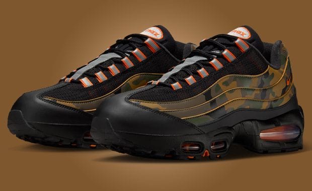 Nike’s Fall Camo Push Continues with Golden Beige Air Max 95 