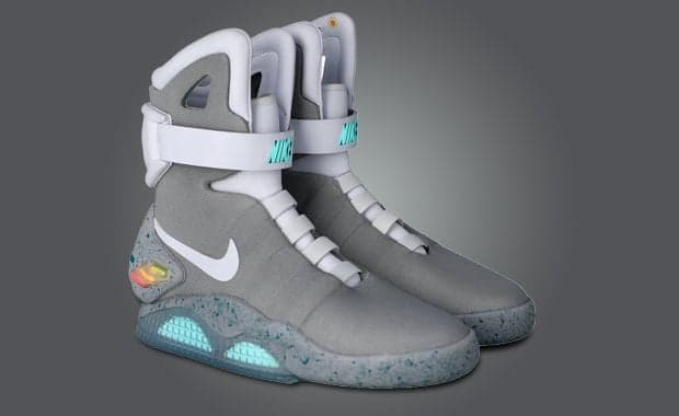 Self-Lacing Nike Mag