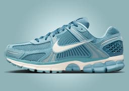 Nike Zoom Vomero 5 Denim Turquoise Lateral