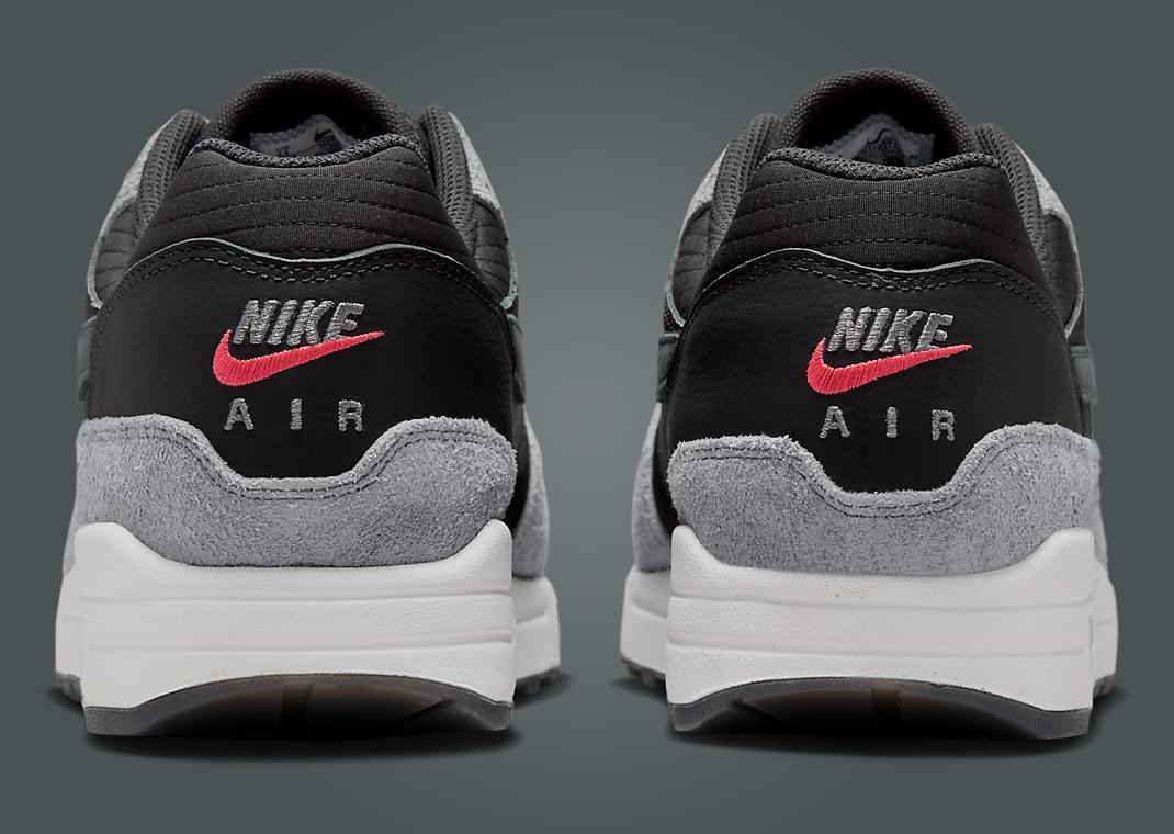 Nike Air Max 1 Premium Dark Smoke Grey Back