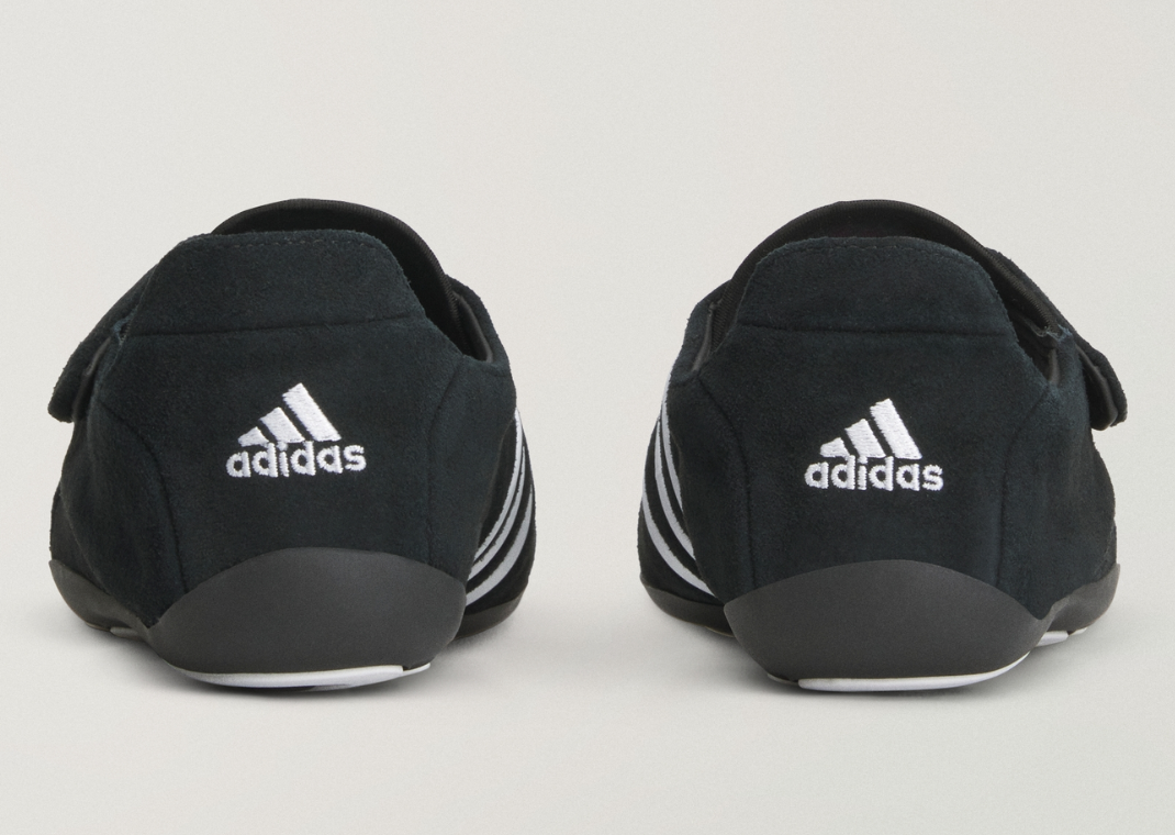 Pharrell Williams x adidas Flat Earther Black White - Back