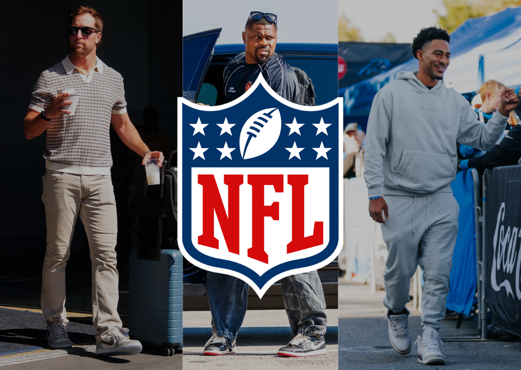 LOOK GREAT, PLAY GREAT Week 8