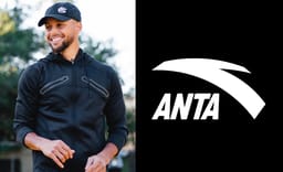 Steph Curry's Sneaker Free Agency Down to Three Contenders... and ANTA is One of Them