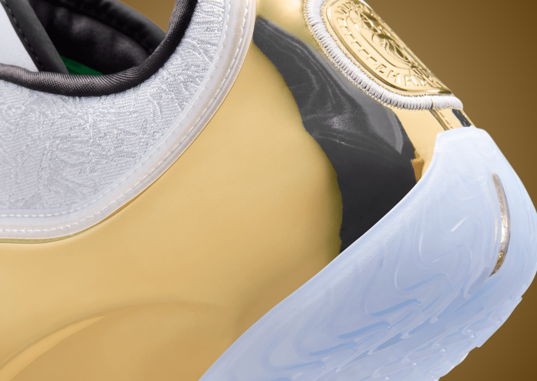 Nike LeBron 23 Dreams and Nightmares - Heel Detail