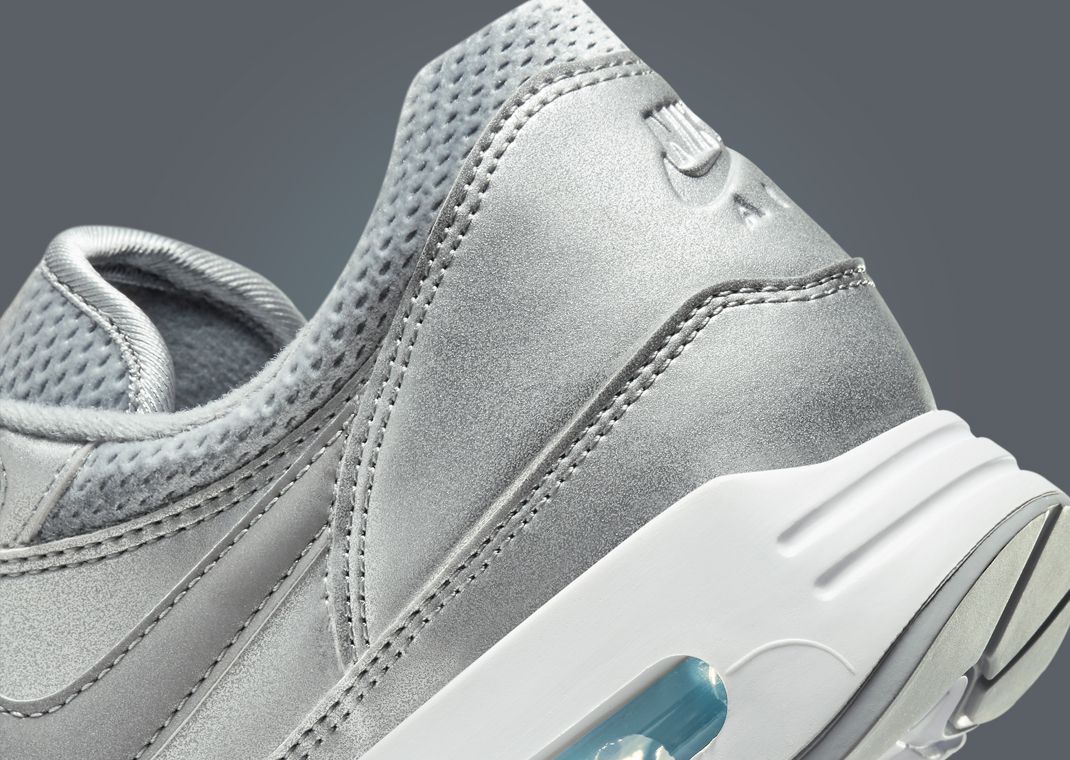 Nike Air Max 1 '86 Cool Grey Metallic Silver Heel