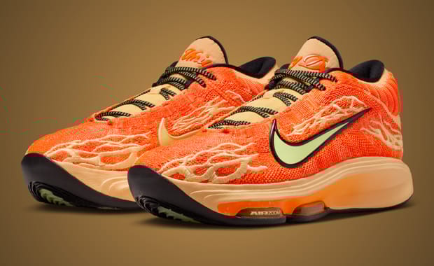 Victor Wembenyama’s Halloween GT Hustle 3 is Pumpkin Orange
