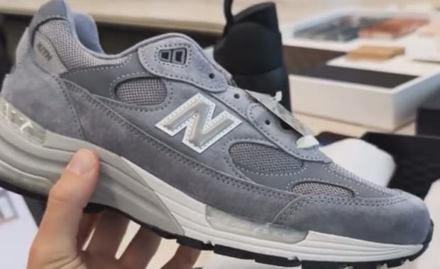 Kith’s Latest New Balance Collab adds a Steel Grey Made in USA 992 to the Collection