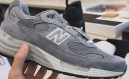 Kith’s Latest New Balance Collab adds a Steel Grey Made in USA 992 to the Collection