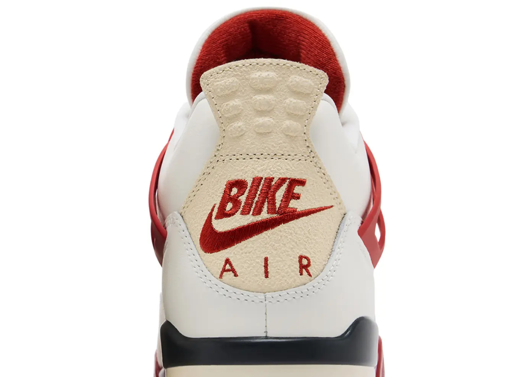 Nigel Sylvester x Air Jordan 4 Retro Brick After Brick - Back