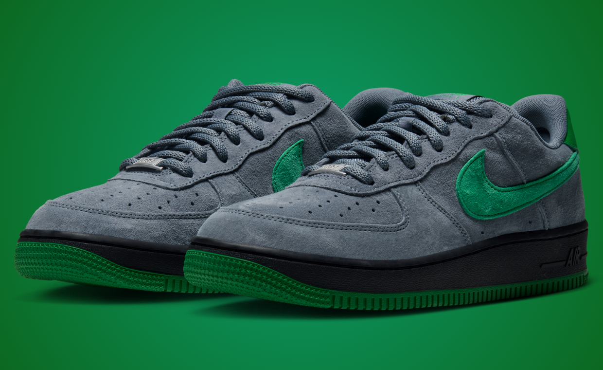 No Logo: Check Out the Wide Release Pair of Nocturnal’s Nike SB Air Force 1 City Pack Collab