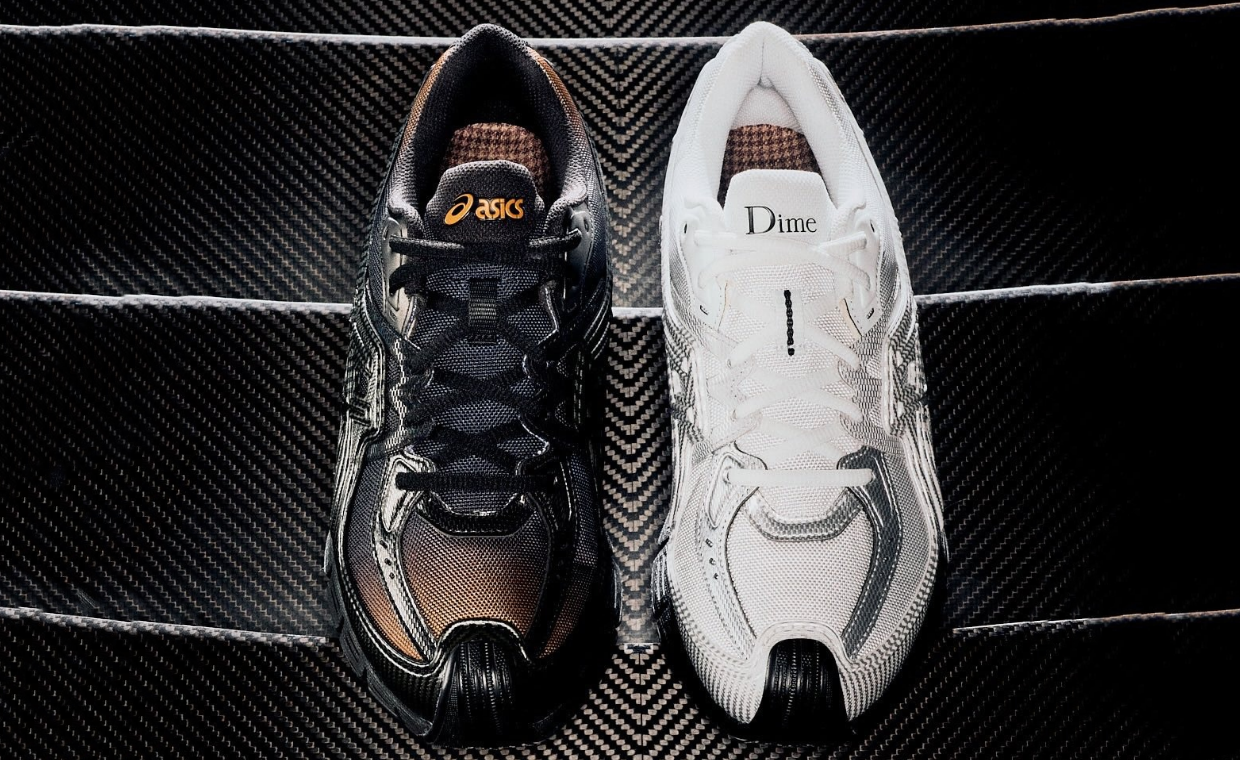 Dime and Asics Revive Collab Partnership with Gel-SD LYTE Two-Pack