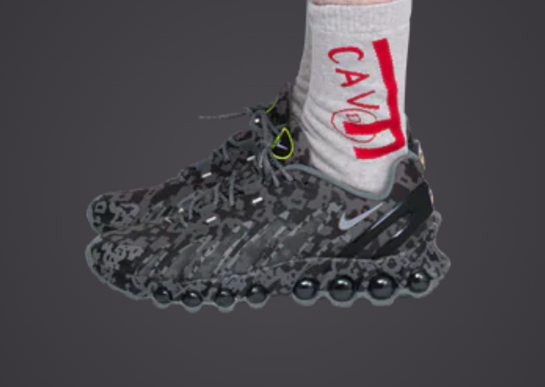 Cav Empt x Nike Air Max DN8 SP Dark Grey