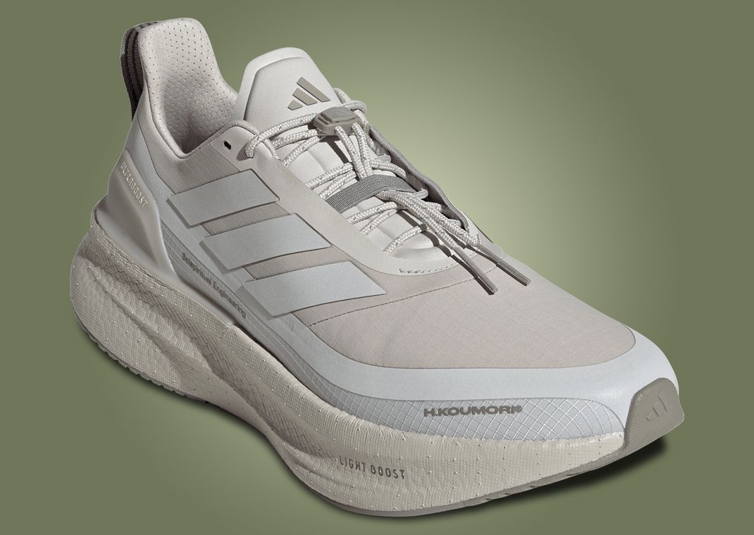 Hermanos Koumori x adidas Ultraboost 5 Wonder Aluminum Angle