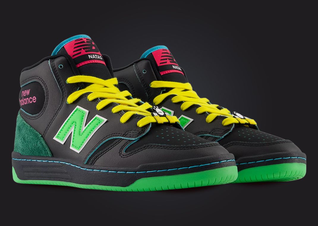 Natas Kaupas x New Balance Numeric 480 High Angle