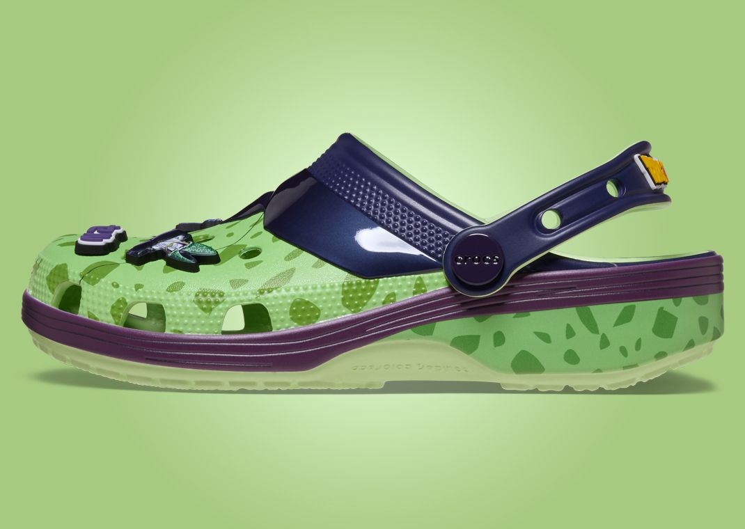 Dragon Ball Z x Crocs Classic Clog Cell Medial