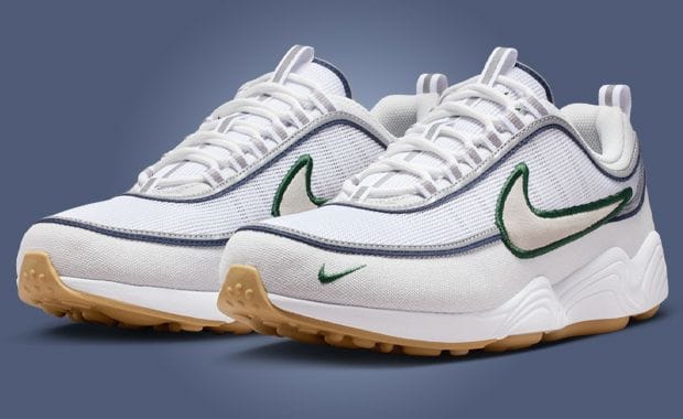 Nike Stitches Subtle Color Outlines on This Air Zoom Spiridon