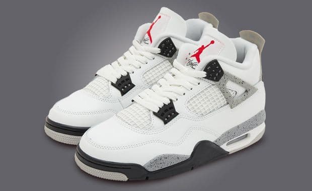 Air Jordan 4 Retro White Cement