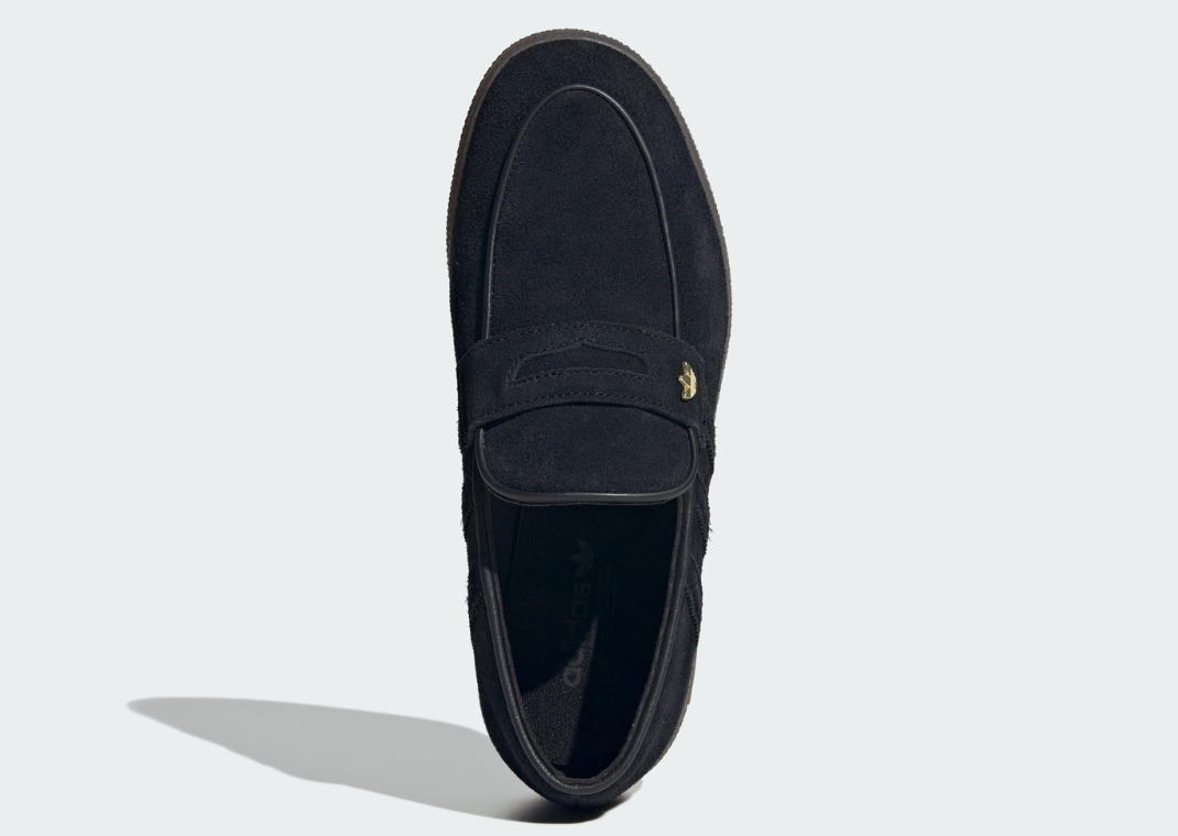 adidas Handball Spezial Loafer Black - Top