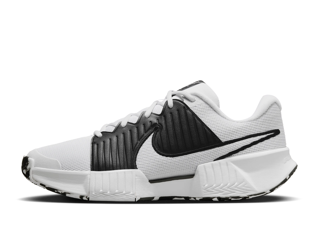 Nike Zoom Challenge White Black Lateral