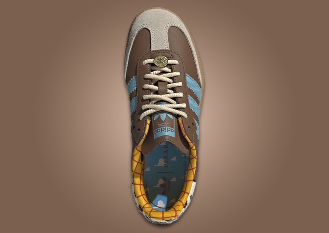 Toy Story x adidas Samba OG Woody (GS) Top
