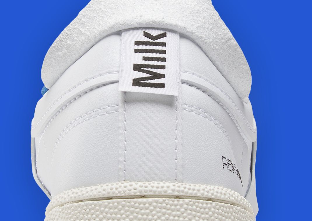 Milk Makeup x Reebok Club C 85 Vegan Equipment Essentials Collection 02 Heel Detail
