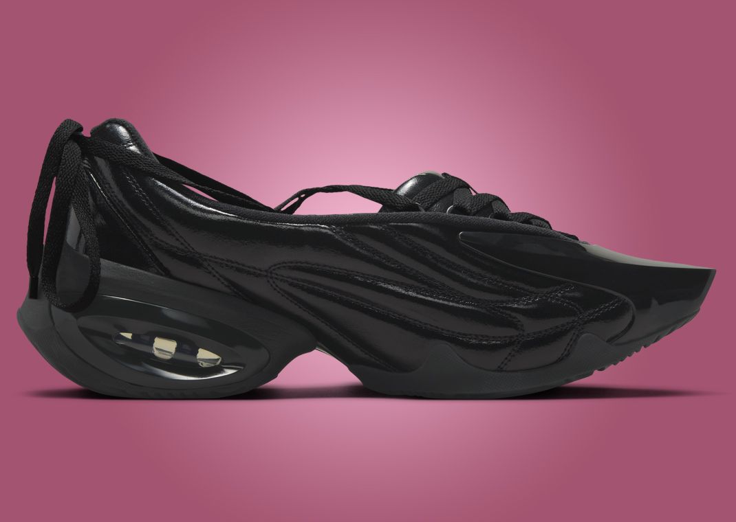 KNWLS x Air Max Muse Ballet Black Medial