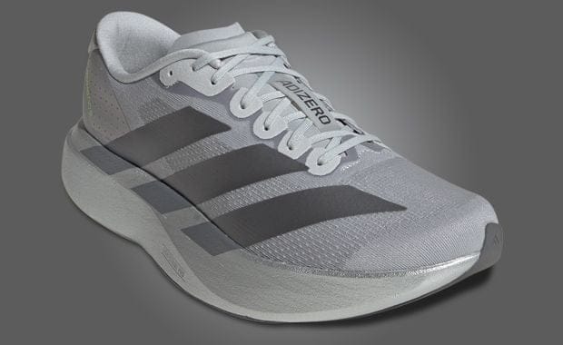 The adidas Adizero Evo SL Silver Metallic Releases March 2025