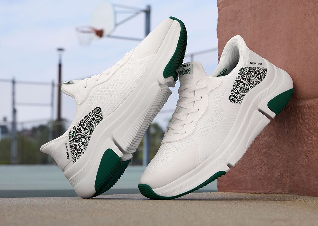 Snoop Dogg x Skechers Snoop Sparrow Flex - Soarin’ White