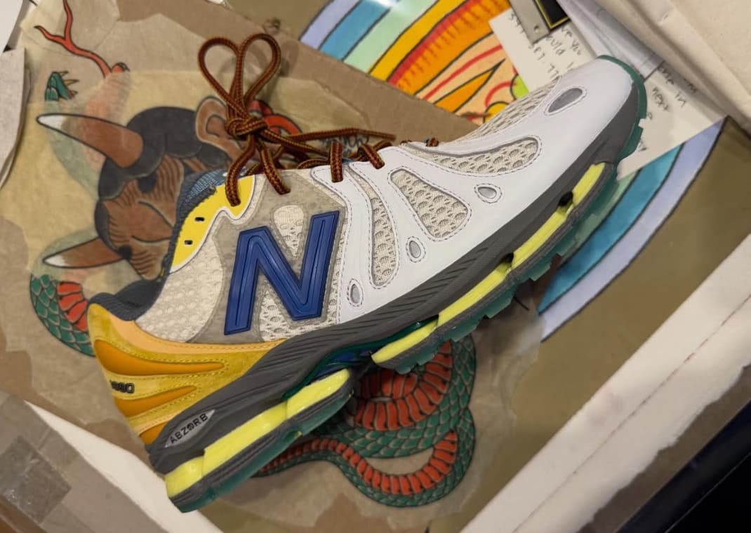 Action Bronson's New Balance 1890 Hornet Tusk Drops February 2026