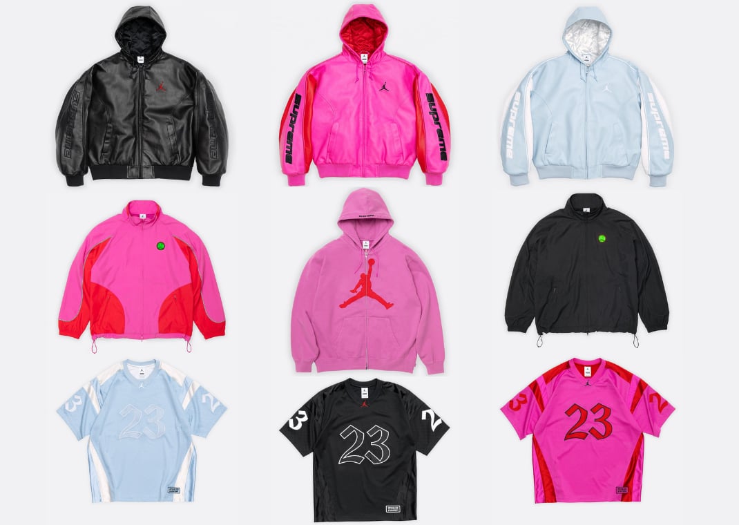 Supreme x Jordan Spring/Summer 2026