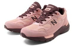 The New Balance 992 Made in USA is Heat Wave-Ready in Pink Lemonade