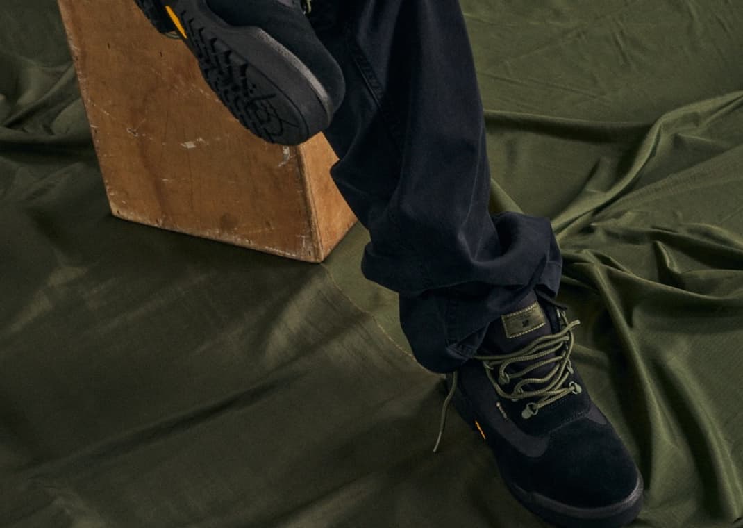Undefeated and Timberland are Dropping a Black Gore-Tex Field Boot