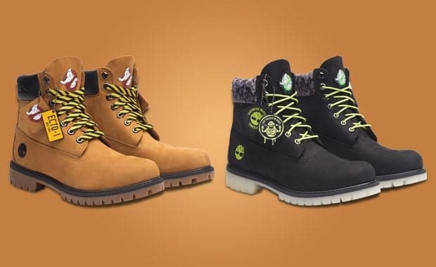 Ghostbusters x Timberland Collection