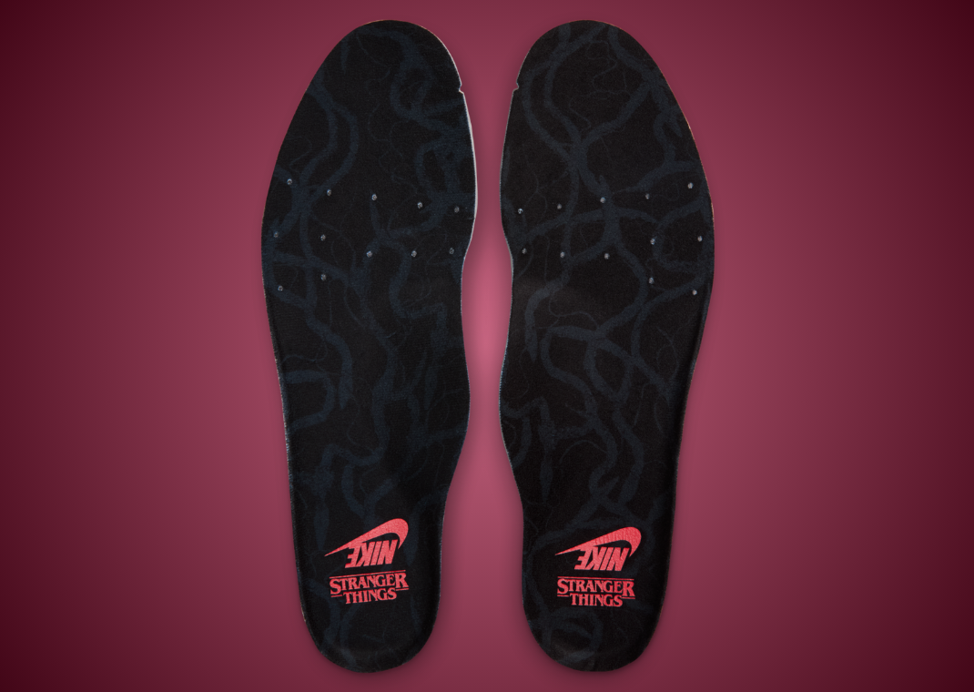 Stranger Things x Nike Air Max 1 '87 Steve Harrington Insole
