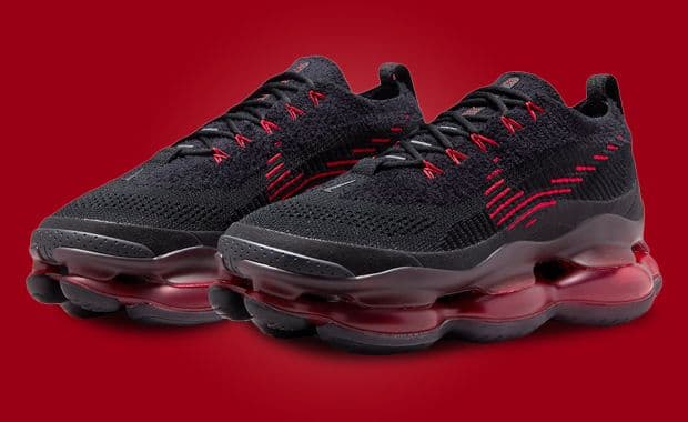Nike's Air Max Scorpion Flyknit Gets The Legendary Bred Treatment