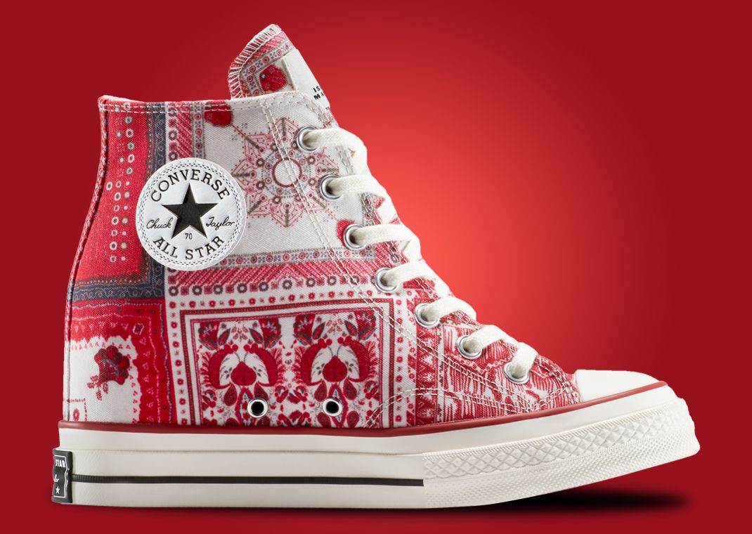 Isabel Marant x Converse Chuck 70 Wedge Medial