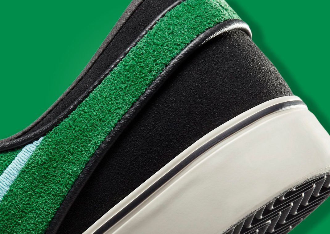 The Nike SB Zoom Janoski OG+ Gorge Green Is Ready For The Summer