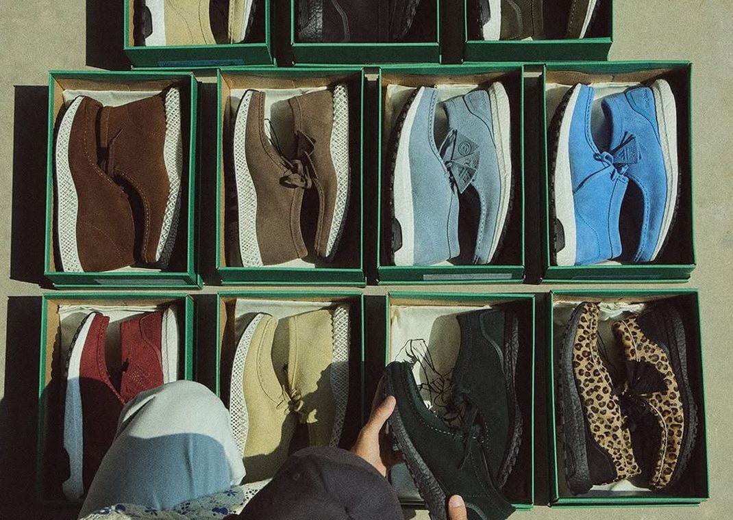 Ronnie Fieg x adidas x Clarks 200th Anniversary Collection