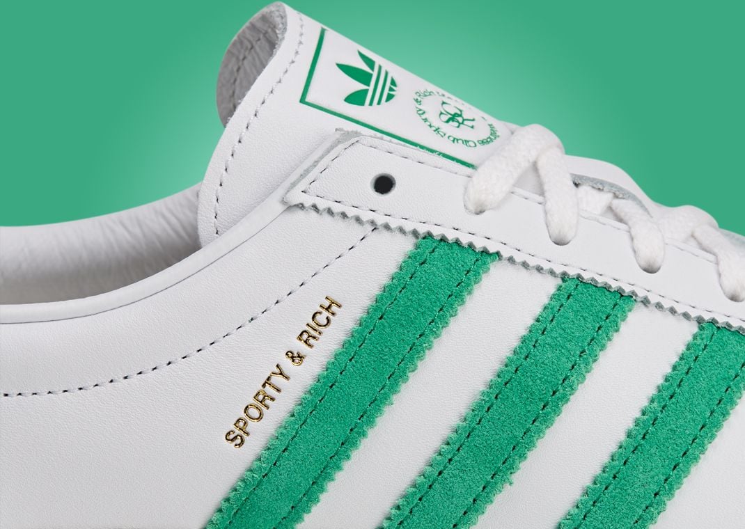 Sporty & Rich x adidas Blanc (W)