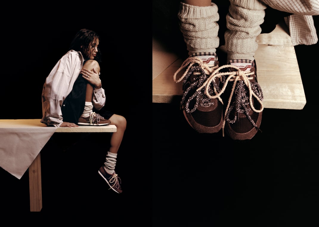 Estudio Niksen x Saucony Trainer 80