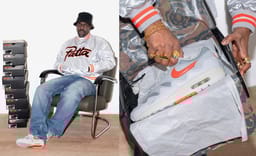 The White and Hyper Crimson Patta x Nike Air Max 1 Wave is Dropping on Air Max Day