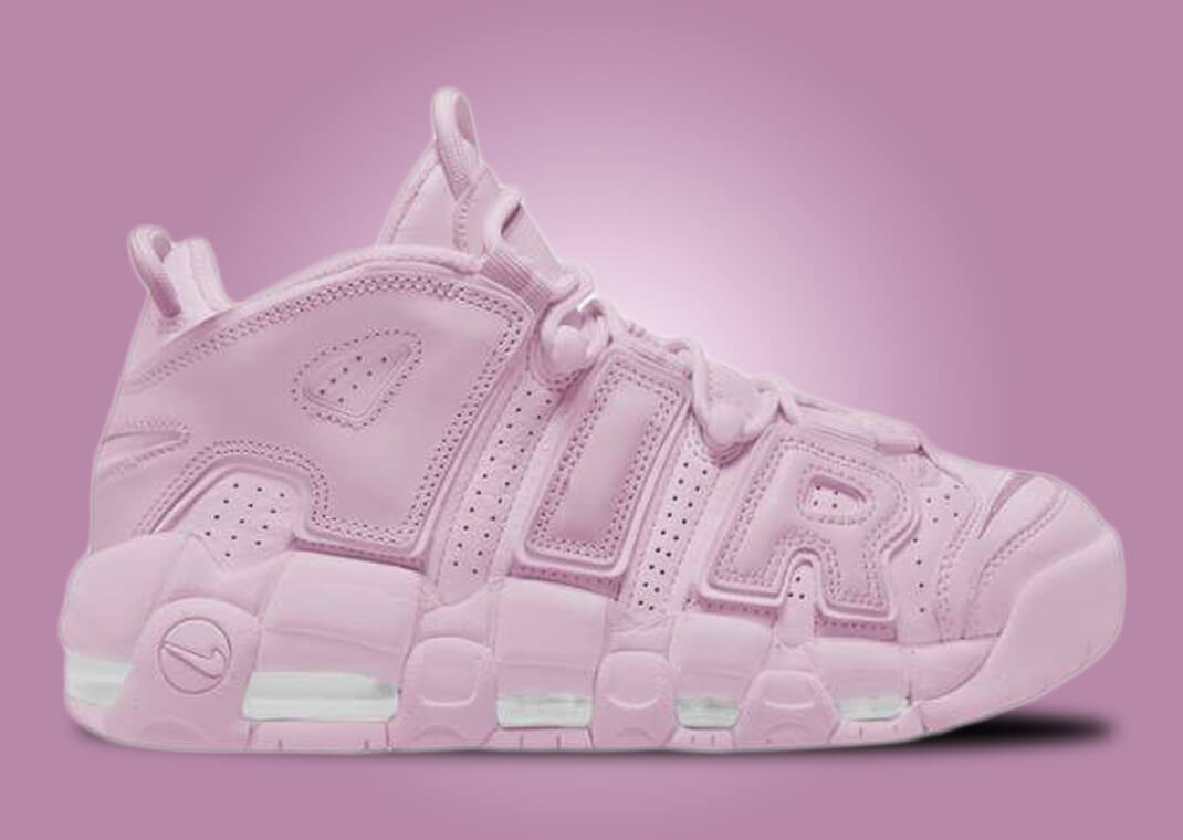 Nike Air More Uptempo Pink Foam (W)