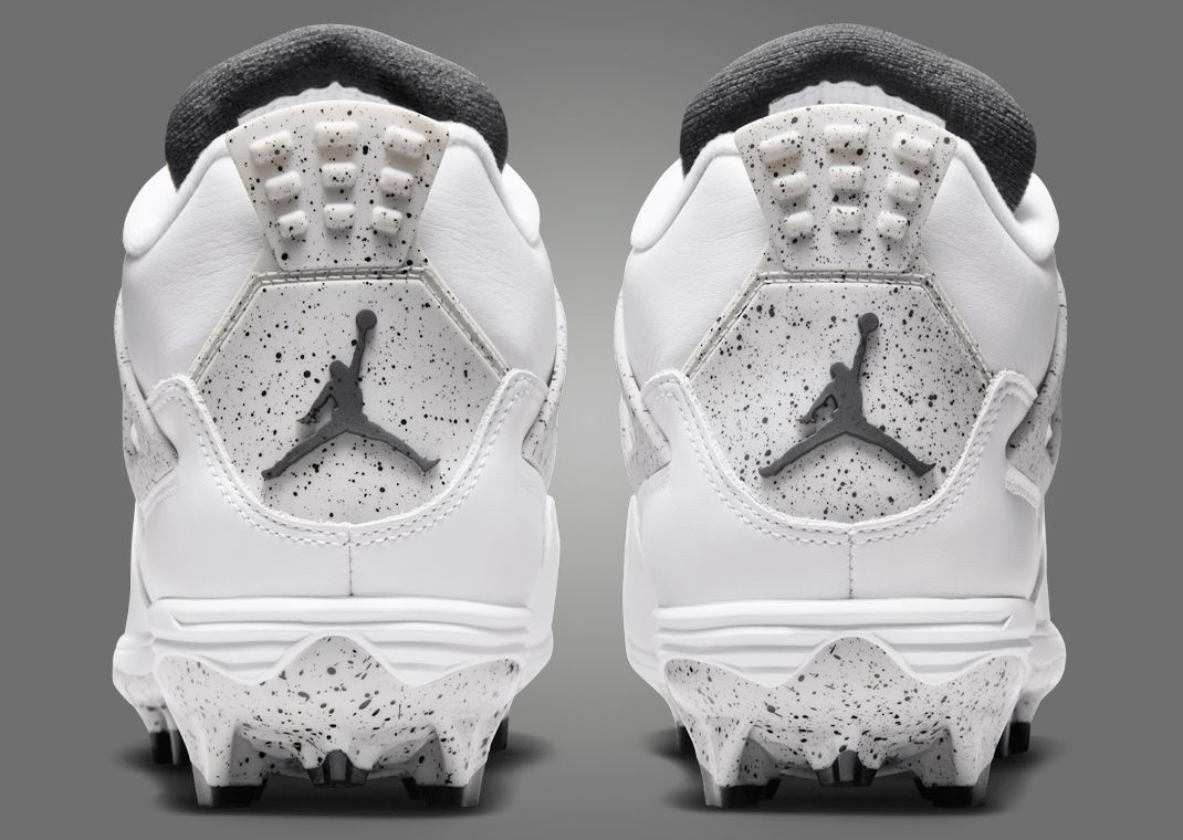 Air Jordan 4 Retro MCS White Cement Heel